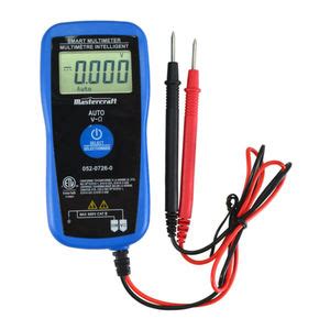 mastercraft smart multimeter manual